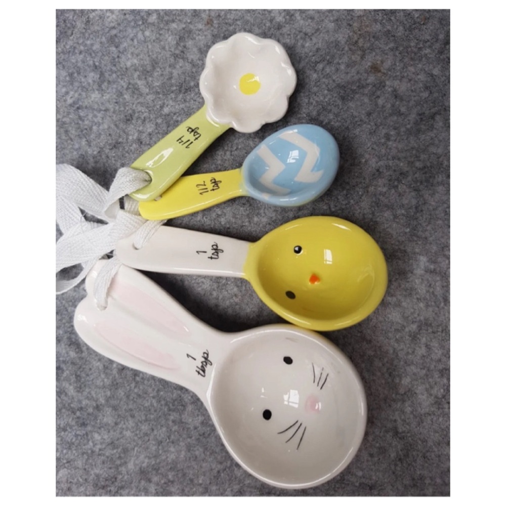 NEW Bakeshop Easter Measuring Spoons 🐰
